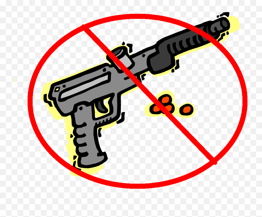 Clipart Gun Gun Violence Clipart Gun - Weapons Emoji,Microsoft Gun Emoji