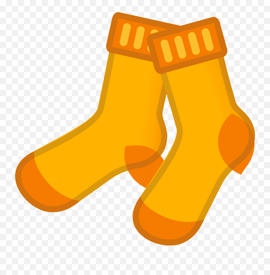 Icon Of Noto Emoji Clothing Objects - Socks Emoji,Emoji Soccer Socks