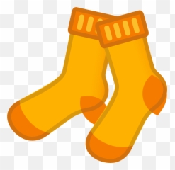 Icon Of Noto Emoji Clothing Objects - Socks Emoji,Emoji Soccer Socks