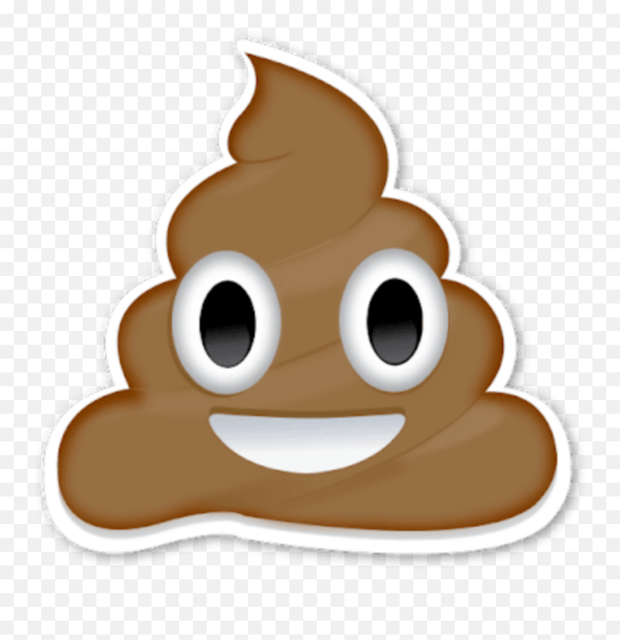 Emoji Pile Of Poo Sticker - Sticker Mania Printable Large Poop Emoji,Lightning Bolt Emoji