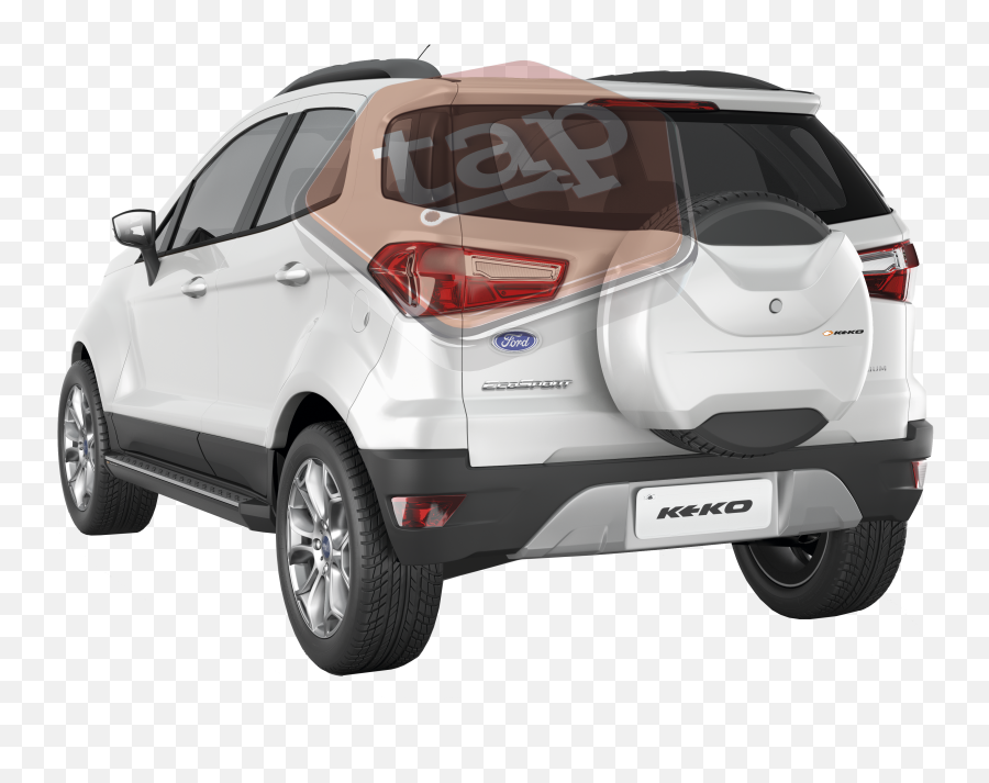 Repuesto En Base Keko Para Ford Ecosport - Capa Estepe Ecosport Branca Emoji,Exploradoras Para Aveo Emotion