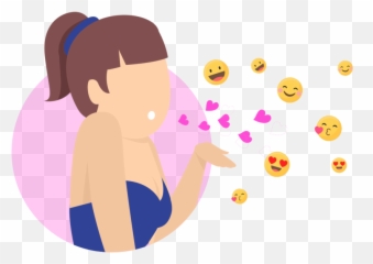 How To Tell If A Girl Likes You Through Text - Dot Emoji,Flirty Emoji Text