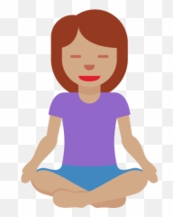 Medium - Emoji De Relajacion,Lotus Emoji