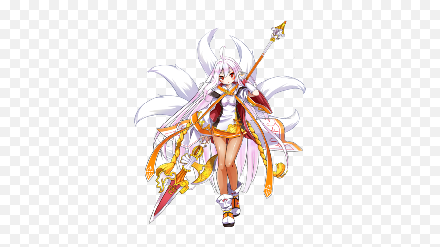 Sakra Devanam - Ara Elsword Sakra Devanam Emoji,Elsword Emotion Commands