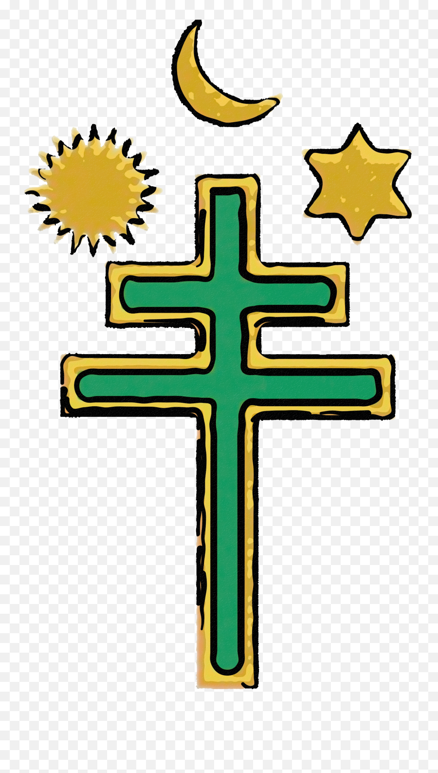 Santo Daime History - Christian Cross Emoji,Emotion Novos