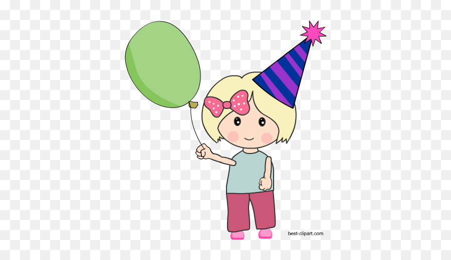 Free Birthday Clip Art Images And Graphics - Party Emoji,Birthday Hat Emoji