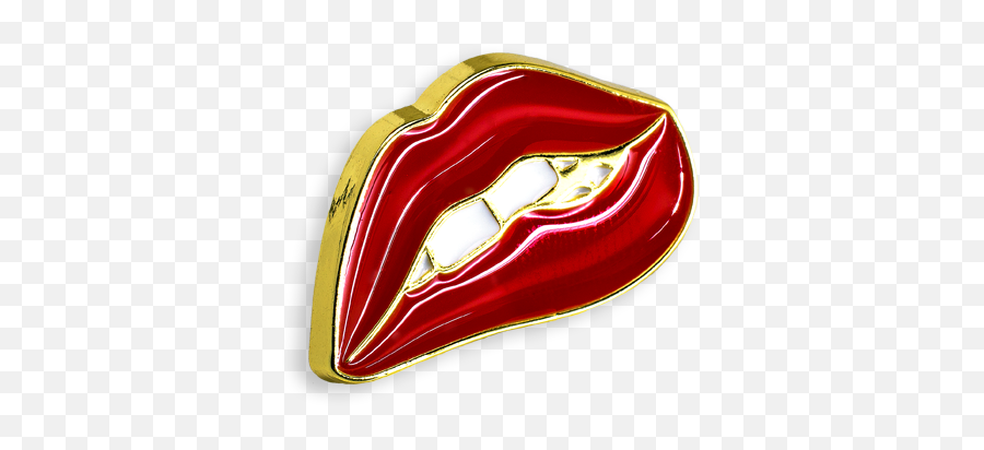 King Pins - Spicy Emoji,Biting Lip Emoji