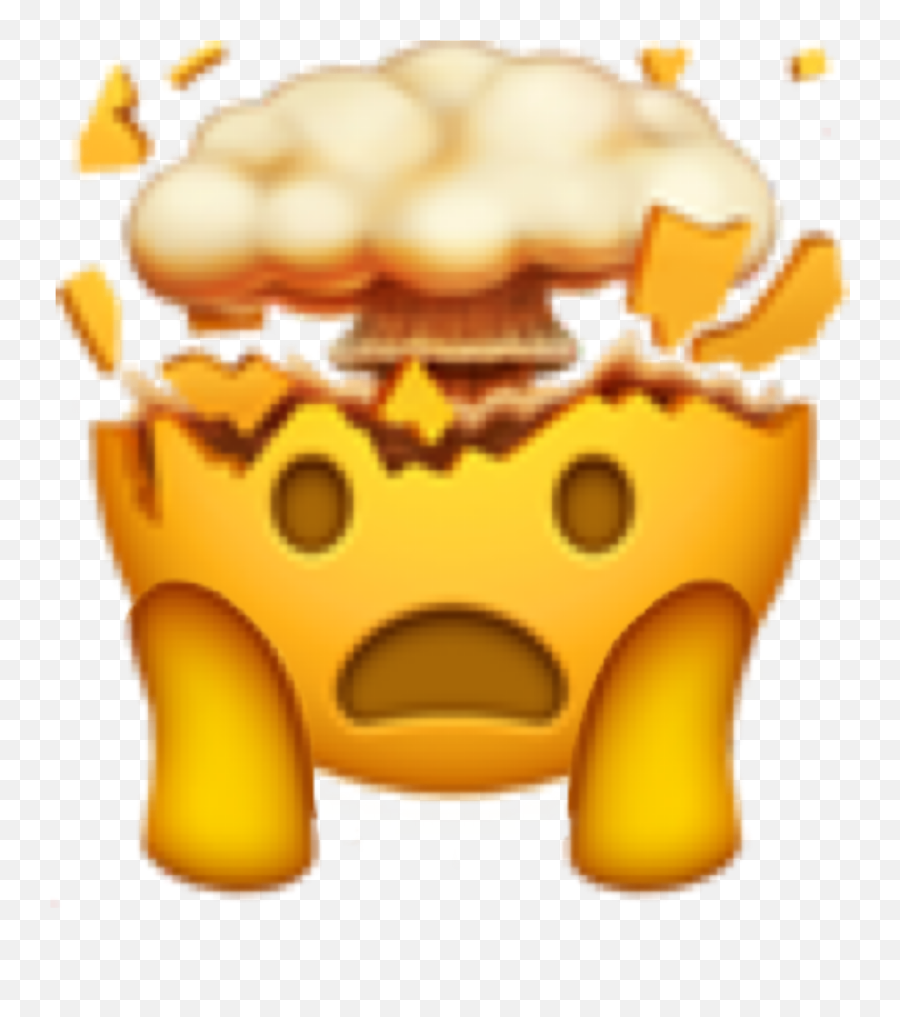 Shocked Surprise Emoji Peachy Happy - Mind Blown Gif Emoji,Surprise Emoji