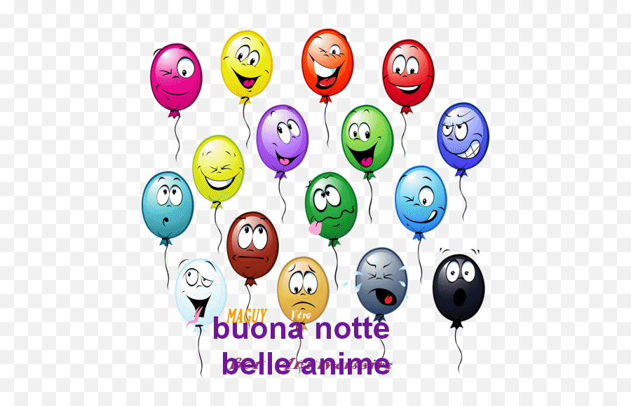 Serena Notte Sorridi Domani È Un Nuovo Giorno - Clip Art Emoji,Emoticon Lacrime