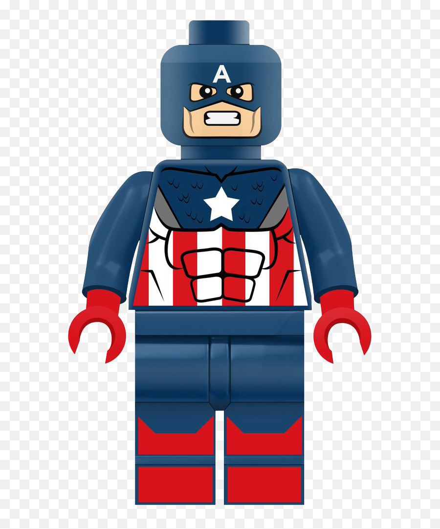 Captain America Lego Clipart Png - Lego Super Heroes Clipart Emoji,Captain America Emoji