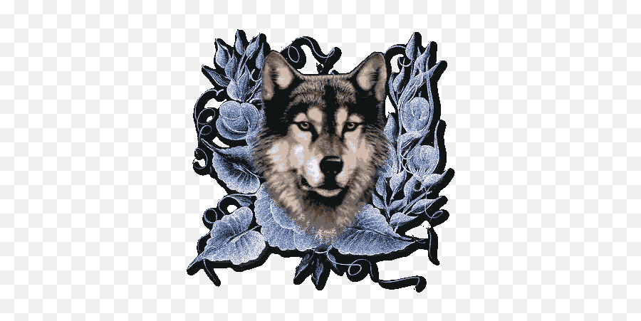 Top Wolf Odonnell Stickers For Android U0026 Ios Gfycat - Cool Wolf Transparent Gif Emoji,Siberian Husky Emoji