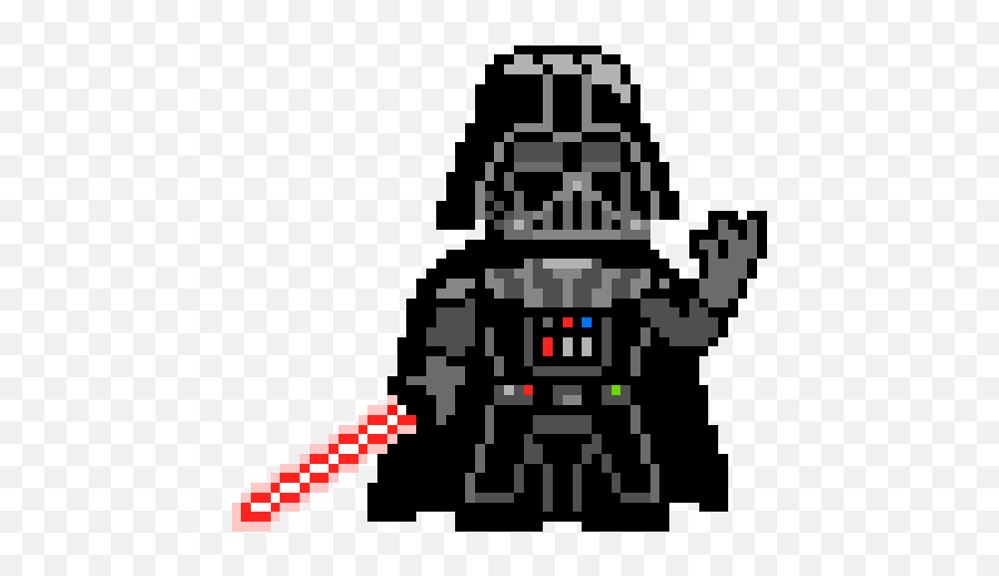 Art In Excel - Brownb315 Star Wars Pixel Art Darth Vader Emoji,Darth Vader Emoji Copy And Paste