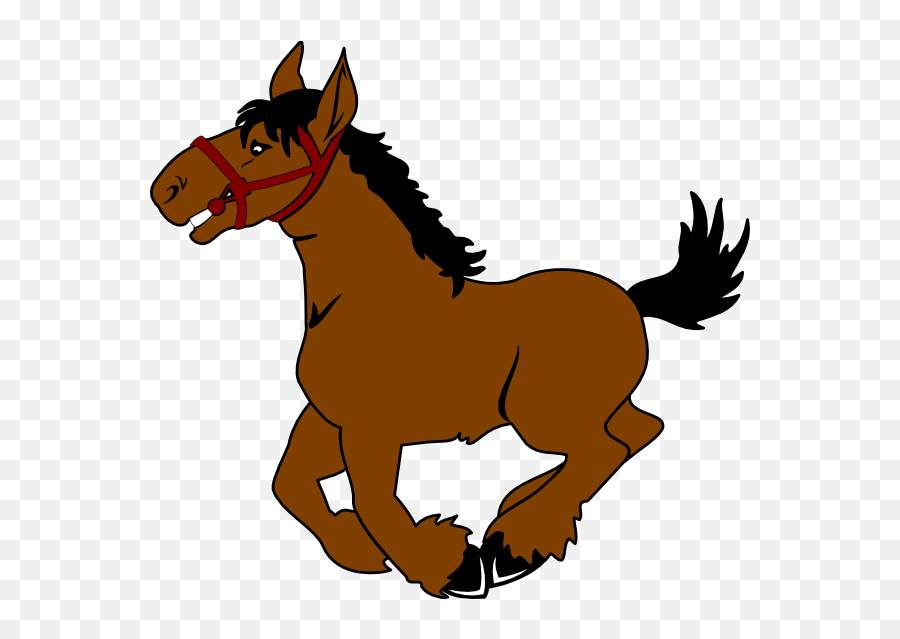 Free Cartoon Pictures Of Horses - Transparent Horse Animated Png Emoji,Horse Emotions