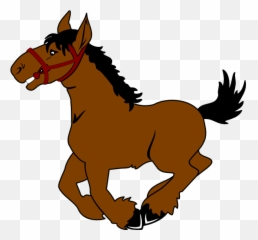 Free Cartoon Pictures Of Horses - Transparent Horse Animated Png Emoji,Horse Emotions