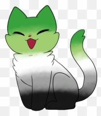 Pin On Lgbtq Pride - Lgbtq Cat Emoji,Ace Flag Emoji