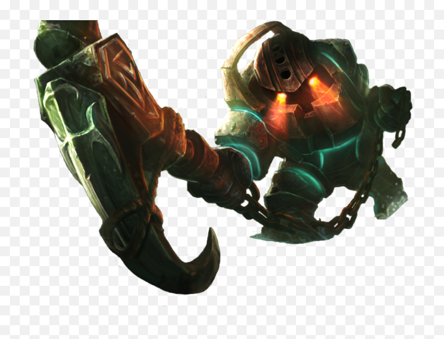 Nautilus Lol Transparent Png Image - Nautilus League Of Legends Png Emoji,Paladins Emojis