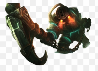 Nautilus Lol Transparent Png Image - Nautilus League Of Legends Png Emoji,Paladins Emojis