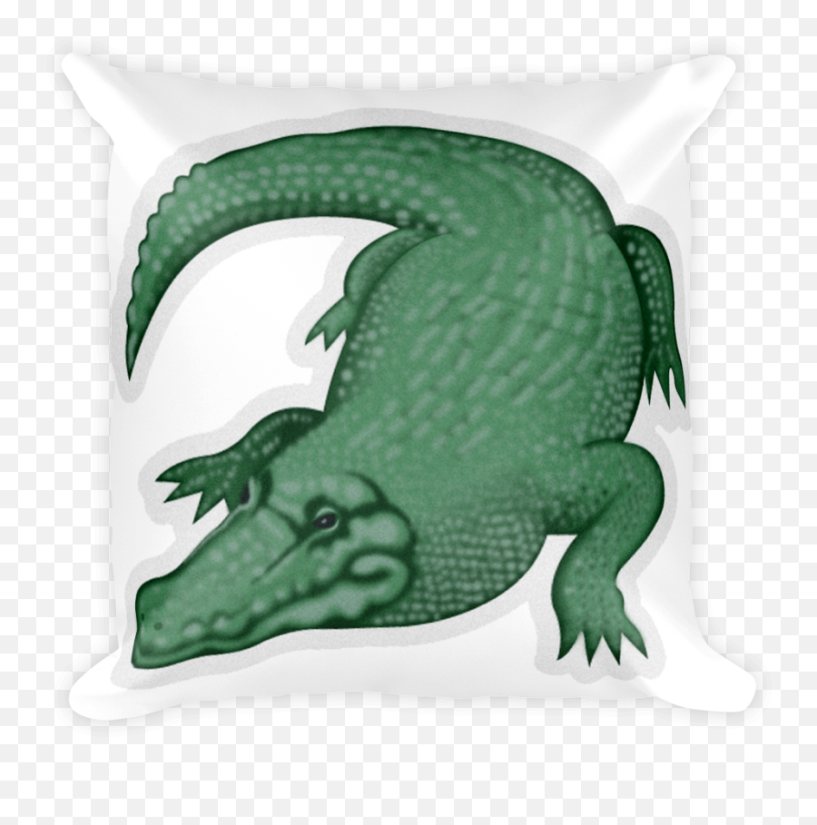 Clipart Alligator Emoji Clipart Alligator Emoji Transparent - Emoji Crocodile Png,Emoji Pillow Cheap
