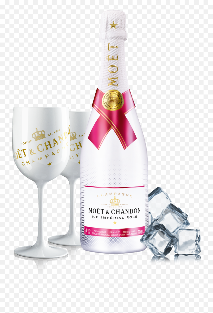 Champagne Ice Imperial Moet Chandon - Moet Ice Rose Png Emoji,Moet Et Chandon Rose Imperial Champagne 'emoji Limited Edition' 750ml