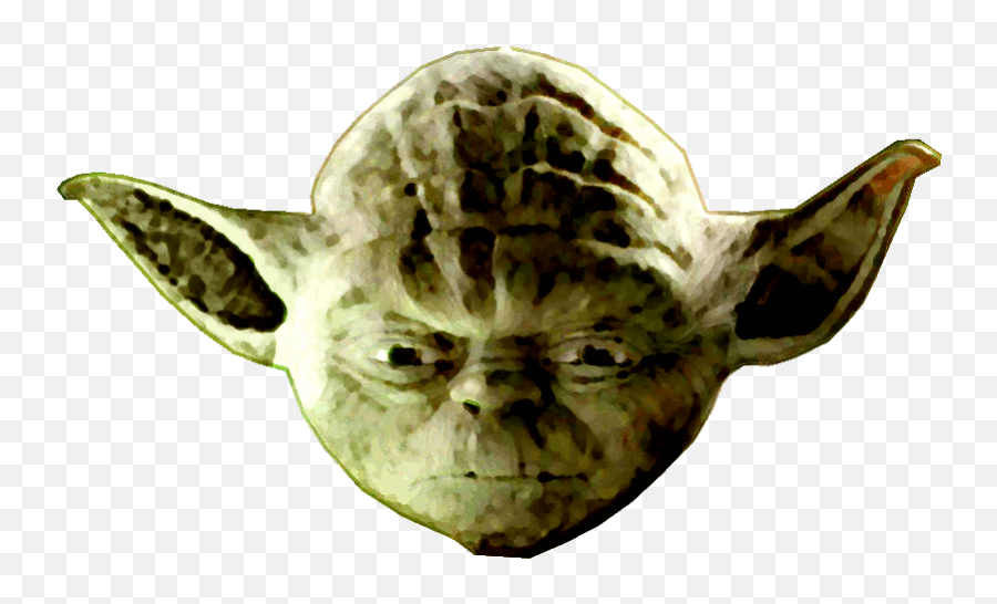 Grinning Yoda Gif - Gif On Imgur Yoda Head No Background Emoji,Wholesome Heart Emoji Memes