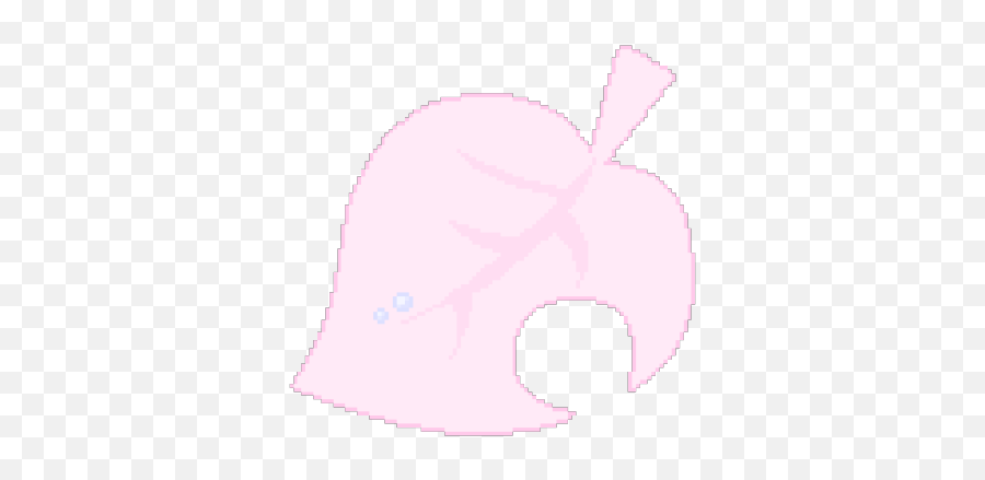 Animalcrossing Pink Leaf Acnl Sticker By Jess - Animal Crossing Transparent Leag Emoji,How To Do Emoticons On Animal Crossing New Leaf
