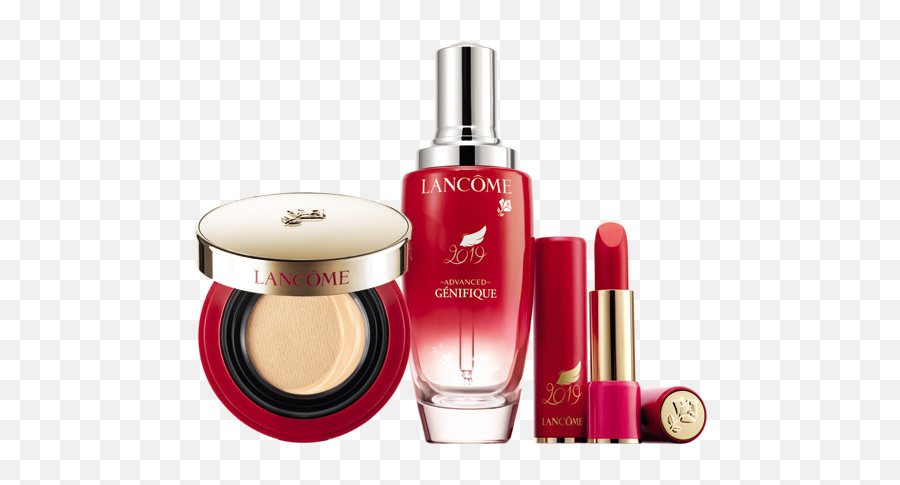 9 Cny Limited Edition Products That Will Certainly Spark Joy - Lancome Chinese New Year 2019 Emoji,Emoji Lunar New Year Golden Pig