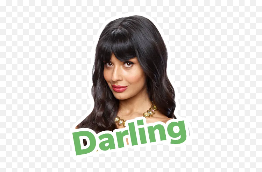 The Good Place Stickers For Whatsapp - Hair Coloring Emoji,Molatove Cocktail Emoji