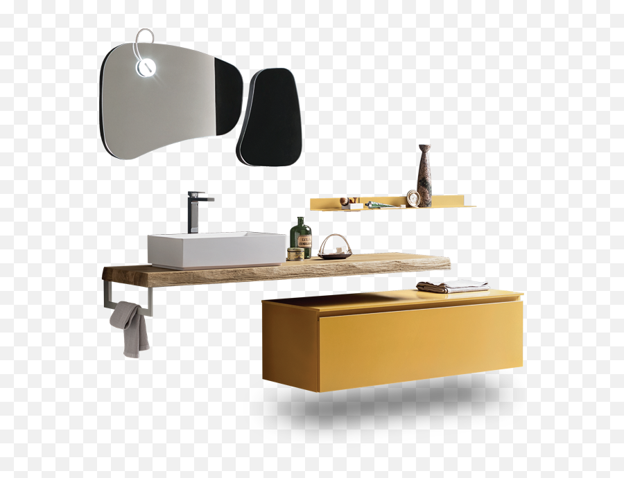 Gola System - Bathroom Furniture Idealbagni Ideal Bagni Gola System Emoji,Gola Emotions-2
