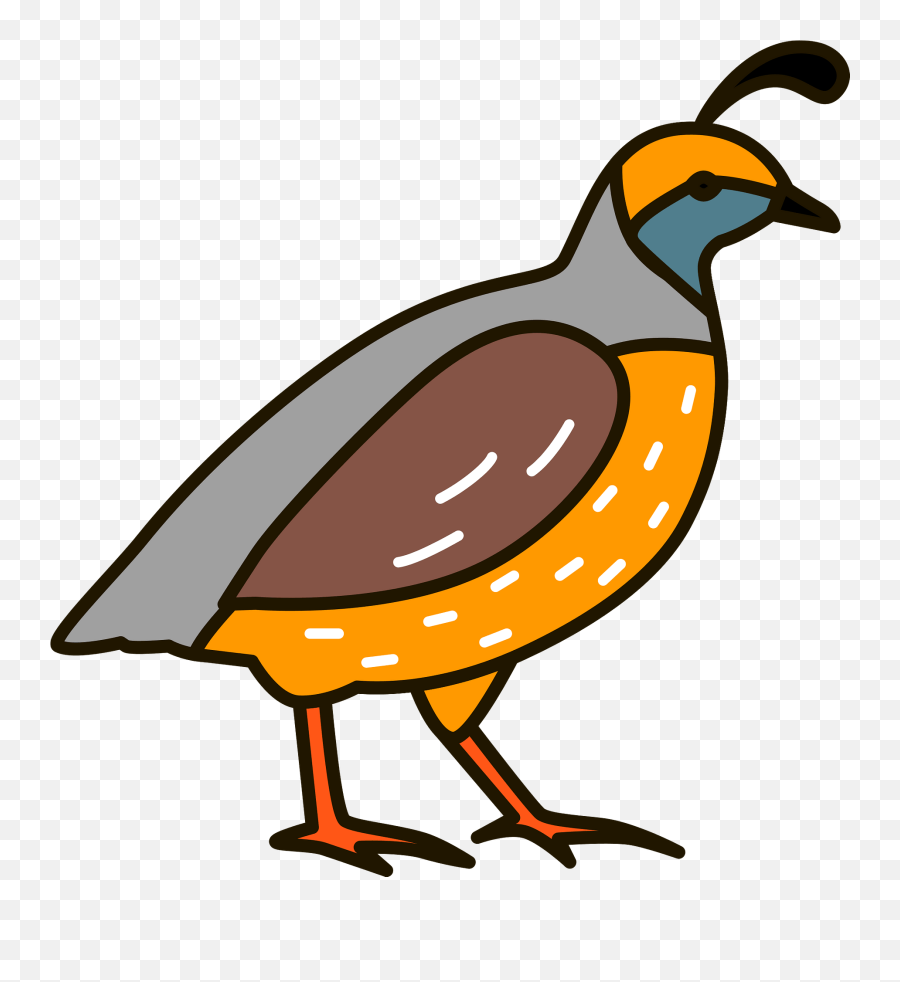 Quail Clipart - Old World Quail Emoji,Purple Bird Emoji
