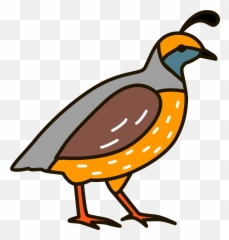 Quail Clipart - Old World Quail Emoji,Purple Bird Emoji