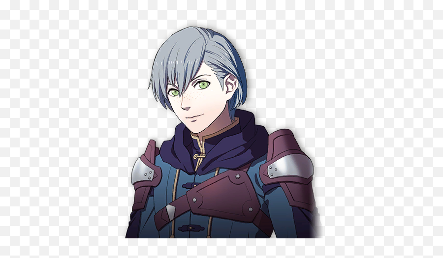 Fire Emblem Three Houses - Blue Lions Characters Tv Tropes Fire Emblem Three Houses Ashe Emoji,Spock Logic Kirk Mccoy Emotion Represents