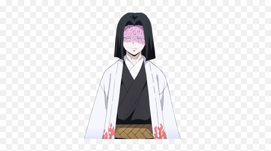 Demon - Kagaya Ubuyashiki Full Body Png Emoji,Inosuke Emotions