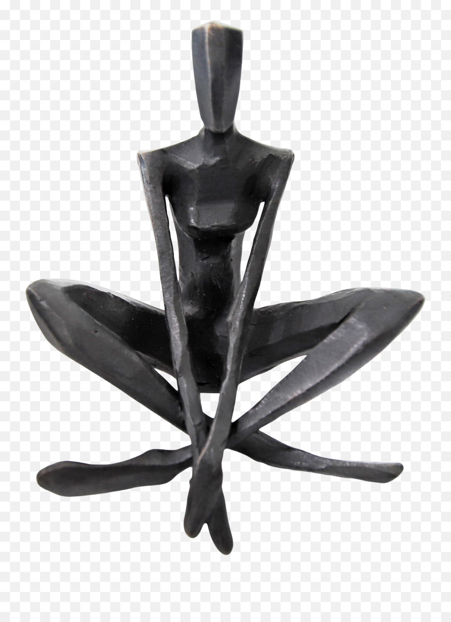 Drew Contemporary Abstract Figurative - Statue Emoji,Color Abstract Sculpture Emotion