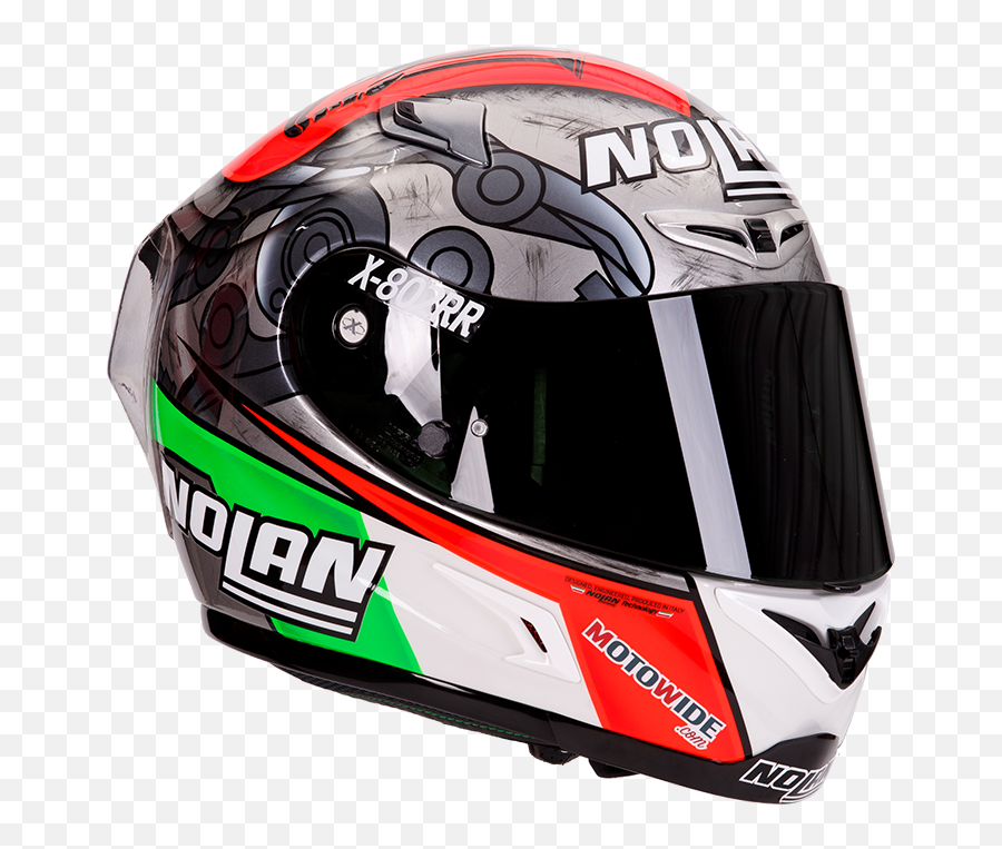 Racing Helmets - Helm Nolan Marco Melandri Emoji,Phillips Emotion Helmet