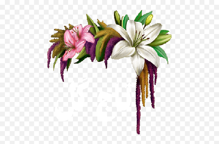 Flower Crown For Android - Download Cafe Bazaar Name Good Night Deepak Emoji,Flower Crown Text Emoticon