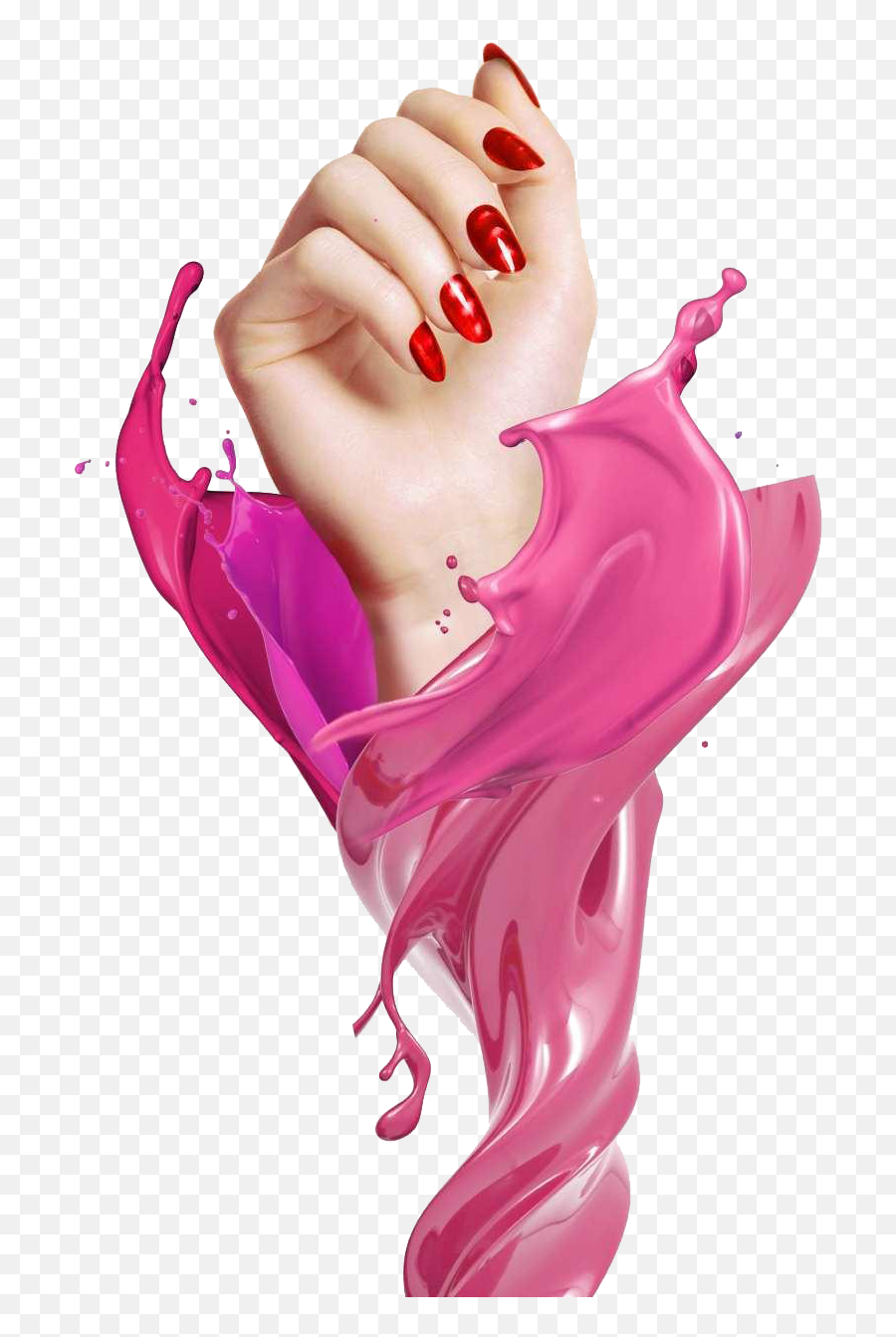 Download Art Colorful Poster Nails Artificial Nail Gel - Poster Nails Emoji,Manicure Emoticon