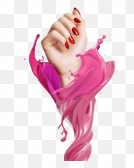 Download Art Colorful Poster Nails Artificial Nail Gel - Poster Nails Emoji,Manicure Emoticon