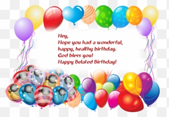 200 Happy Belated Birthday Images Photos Wallpapers 2021 - Happy Birthday Daughter Emoji,Small Birthday Emoticon Facebook