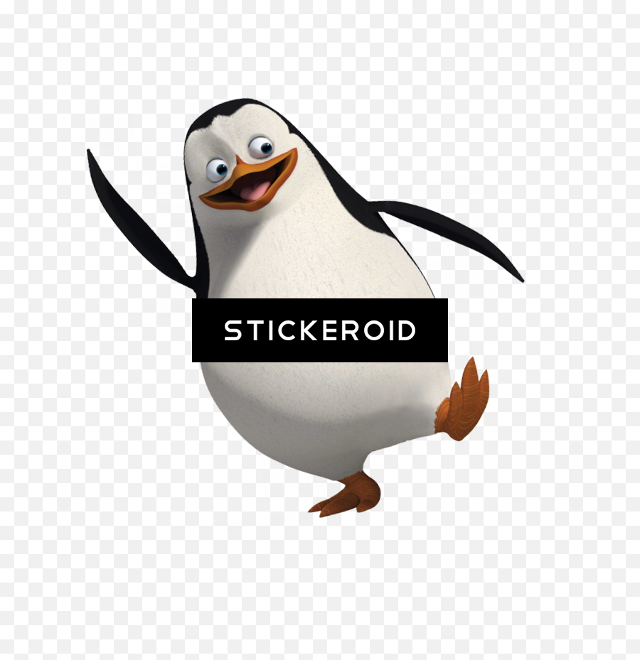 Madagascar Penguins - Smile And Wave Book Clipart Full Penguins Smile And Wave Svg Emoji,Emojis De Pinguinos Utilizables