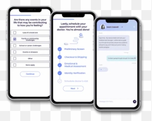 Review Getcerebralcom For Anxiety U0026 Depression Fin Vs Fin - Get Cerebral Emoji,Chuck And The No Emotion Pill