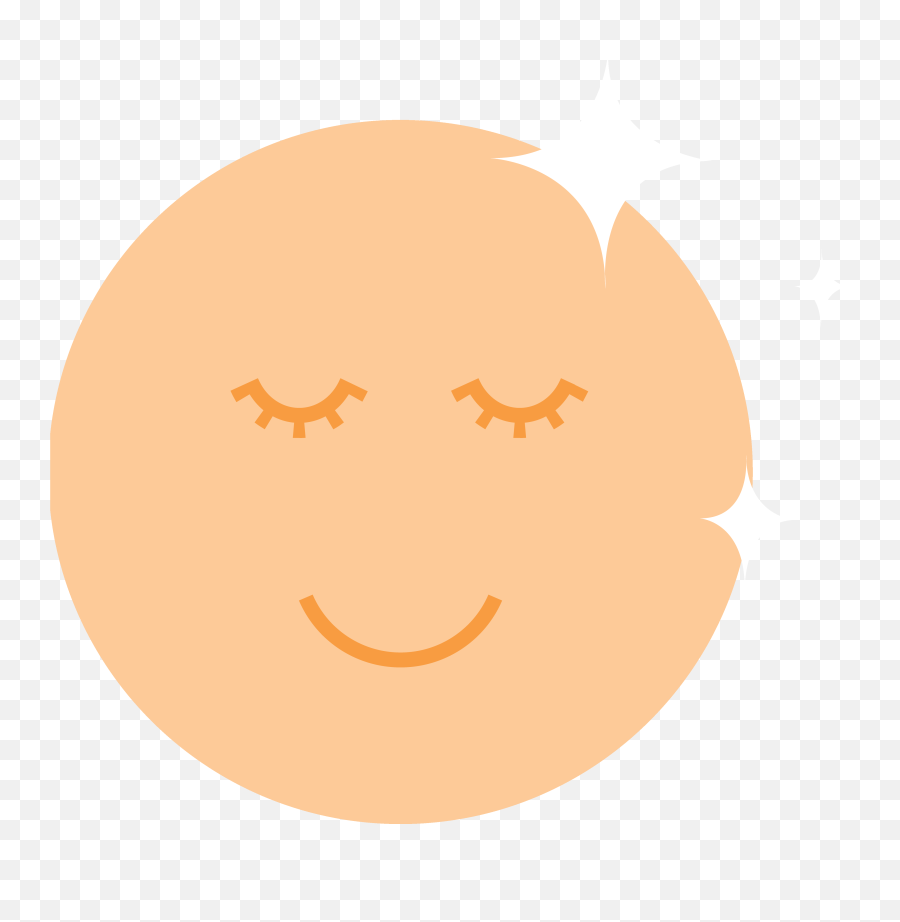 Face Glow Sticker By Skin Juice - Happy Emoji,Esthetics Emoticon