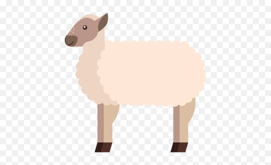 Sheep Wool Lamb Hoof Flat Rounded - Animal Figure Emoji,Sheep Emoticon