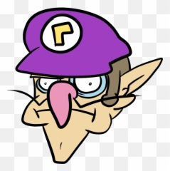 Thumb Image - Waluigi Drawing Emoji,Waluigi Emoji