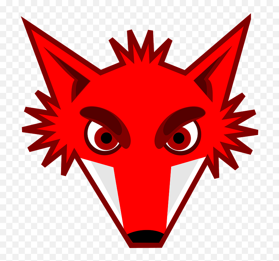 Fox Face Clipart - Fox Red Face Clipart Emoji,Fox Face Emoji