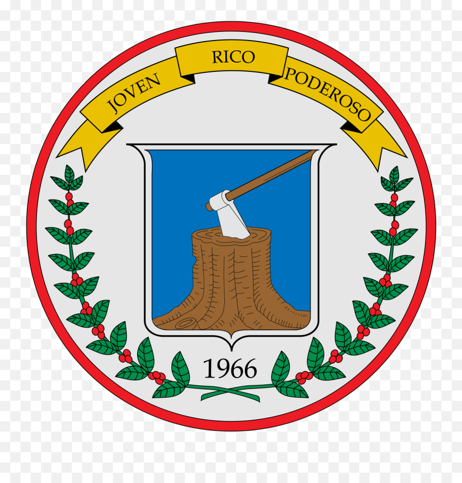 Coat Of Arms Of Quindío Department - Alcaldia De Pereira Emoji,Bandera De Colombia Emoji