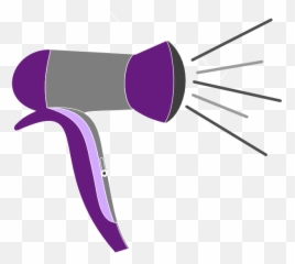 Cartoon Hair Blow Dryer - Clip Art Library Cartoon Hair Dryer Transparent Emoji,Hair Dryer Emoticon Whatsapp