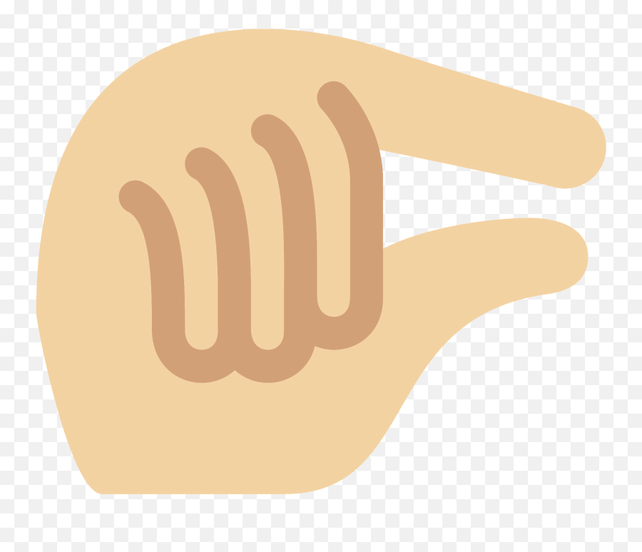 View 12 Fingers Pinching Hand Emoji - Martha Was An Average Dog He Went Woof,Emoji Clipart Hand