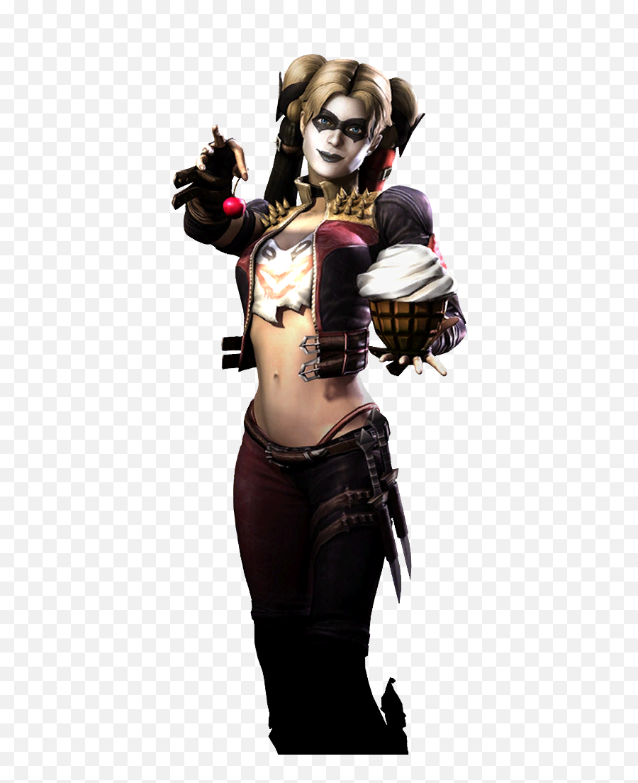 Harley Quinn Injusticegods Among Us Wiki Fandom - Injustice Gods Among Us Harley Quinn Insurgency Emoji,Harley Quinn Shirts All Of Her Emotions