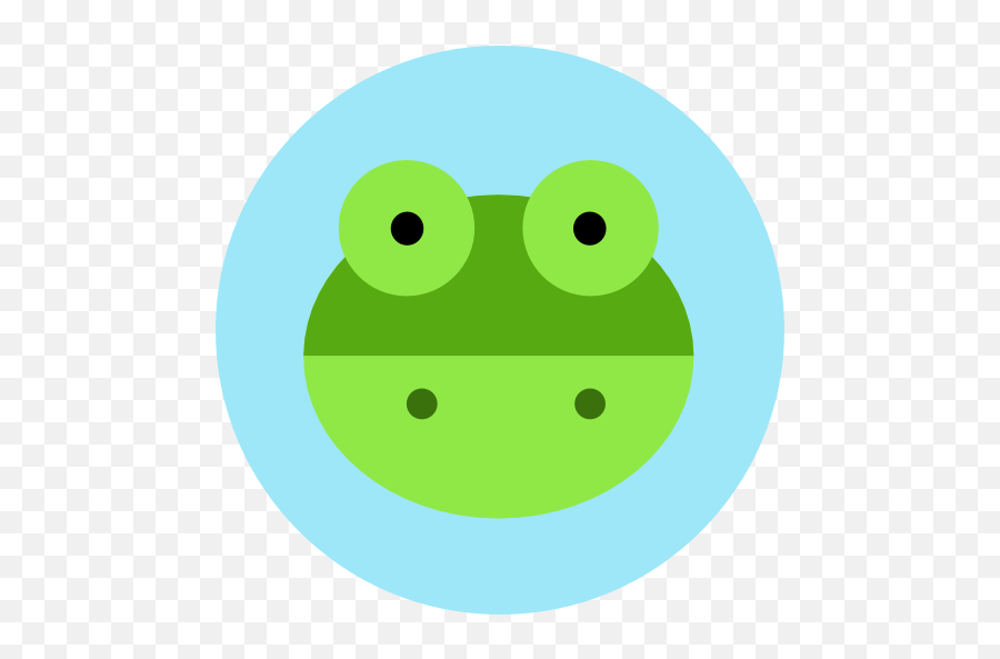 Frog - Dot Emoji,Makeva Frog Emoticon