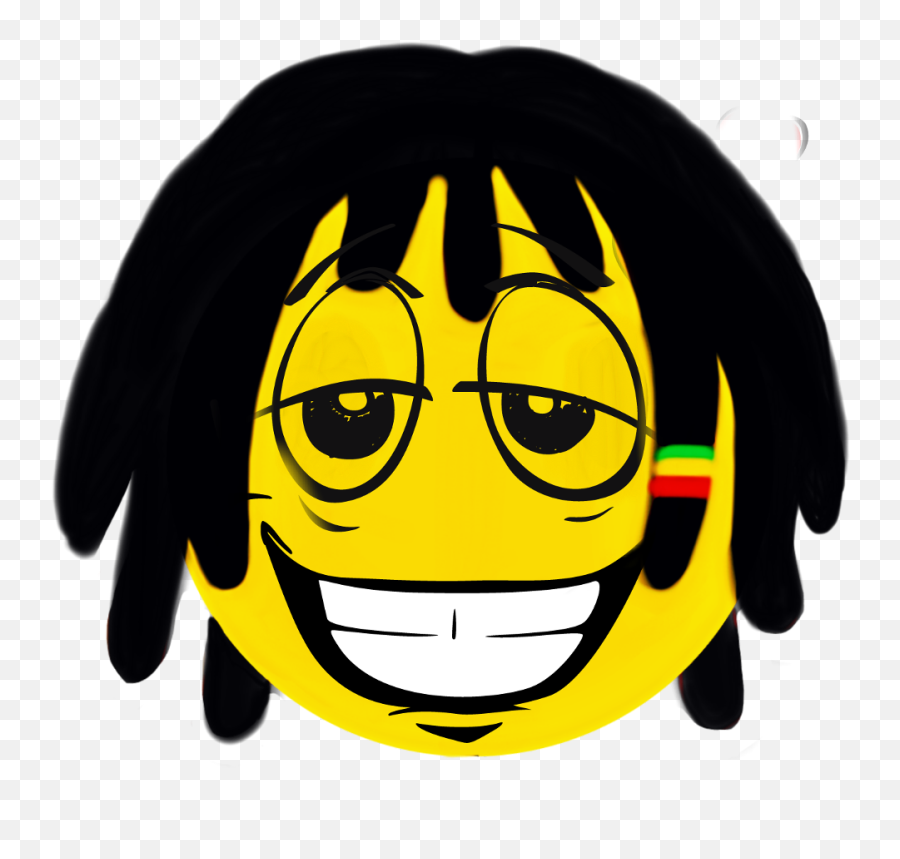 Reggae Art - Rastafarian Emoji,Sprout Emoji